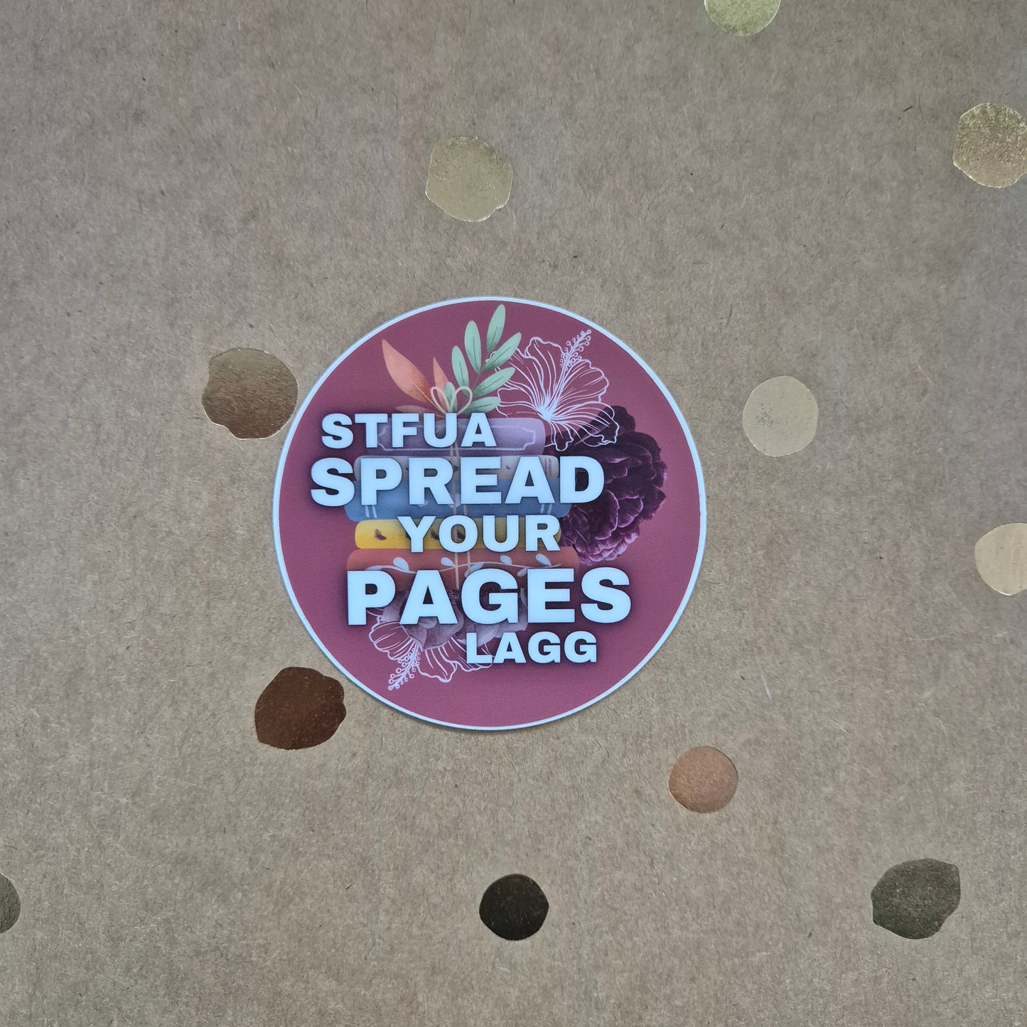 Stickers by Nicci - STFU Pink