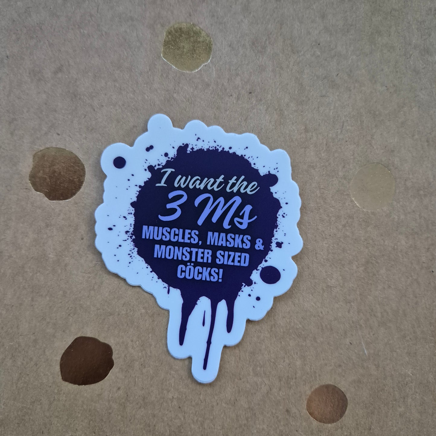 Stickers by Nicci - I want the 3 Ms