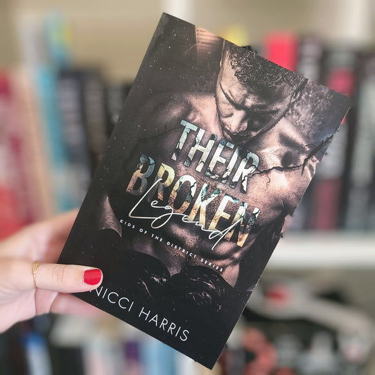 SIGNED - Their Broken Legend (Original Cover) - alternative print version