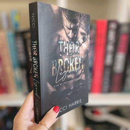 SIGNED - Their Broken Legend (Original Cover) - alternative print version