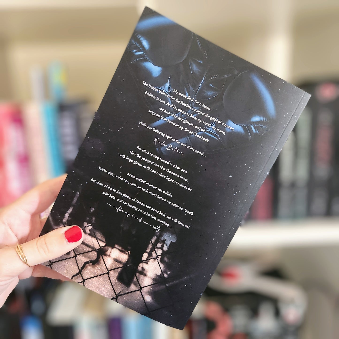 SIGNED - Their Broken Legend (Original Cover) - alternative print version