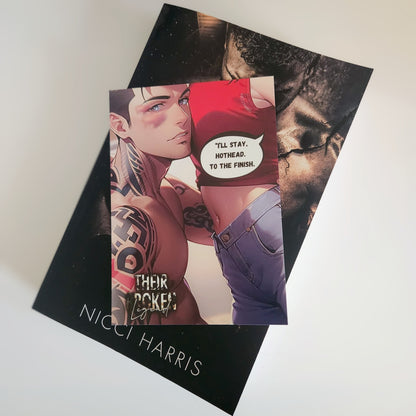 SIGNED - Their Broken Legend (Original Cover) - alternative print version