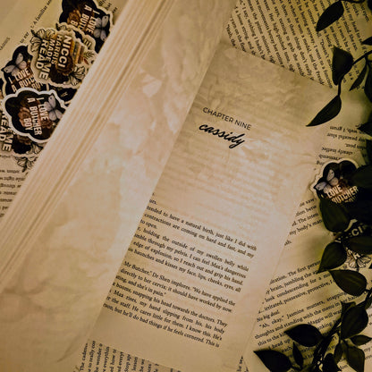 SIGNED- His Perfect Little Heirs (Model Cover) - alternative print version