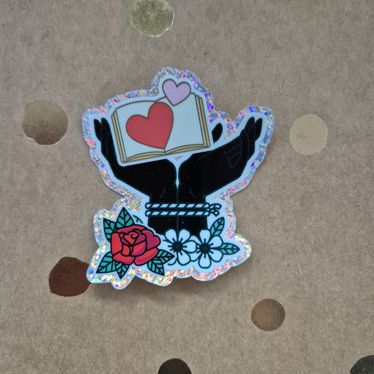 Stickers by Nicci  - Glitter Good Girl