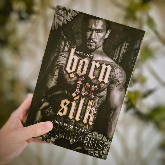 SIGNED - Born For Silk (alternative cover)