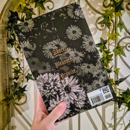 SIGNED - Born For Silk (alternative cover)