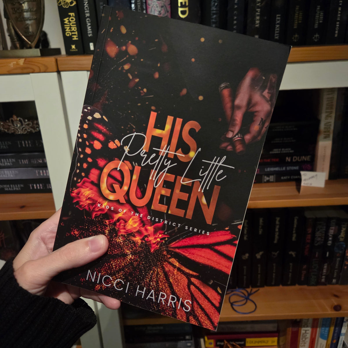 His Pretty Little Burden & His Pretty Little Queen by Nicci Harris