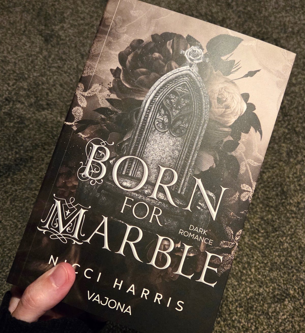 Signed German Editions! Born For Silk, Lace, & Marble- Printed Edges