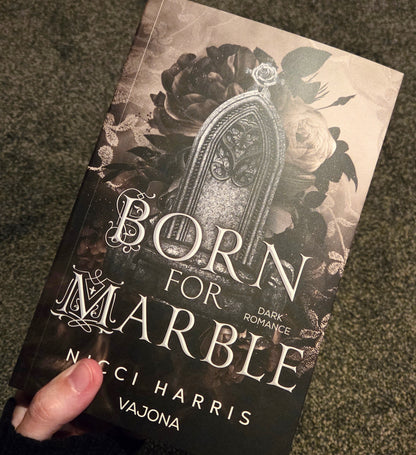 Signed German Editions! Born For Silk, Lace, & Marble- Printed Edges