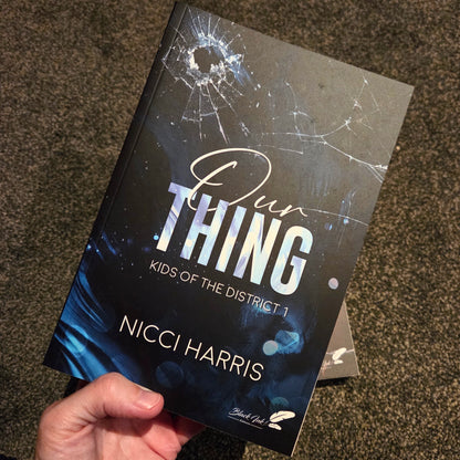 Signed French Editions - Our Thing & Cosa Nostra
