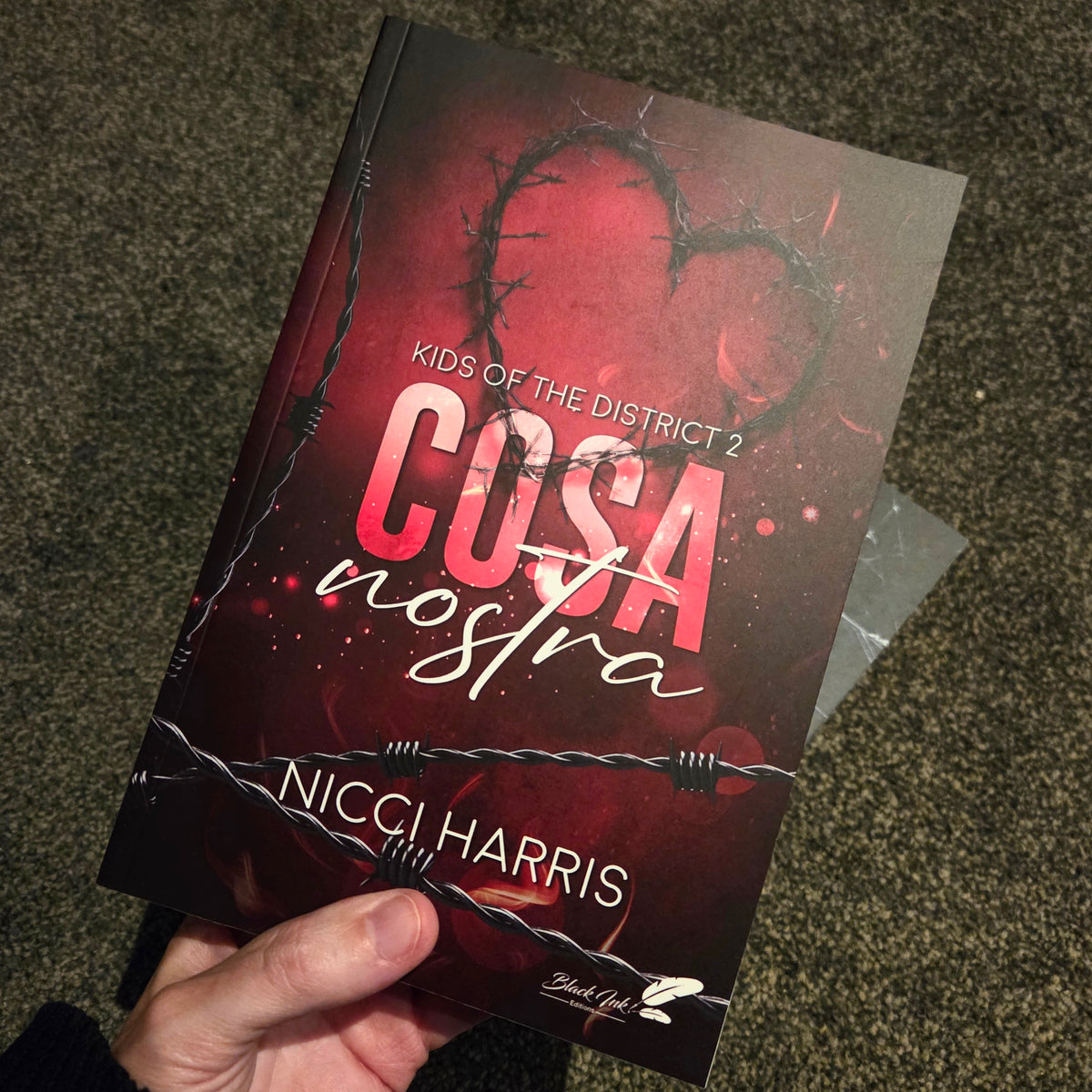 Signed French Editions - Our Thing & Cosa Nostra