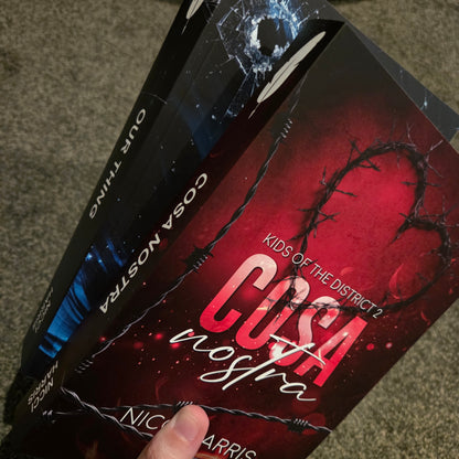 Signed French Editions - Our Thing & Cosa Nostra