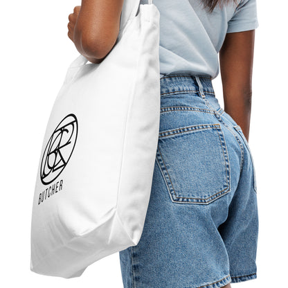 Cotton tote bag - BUTCHER LOGO
