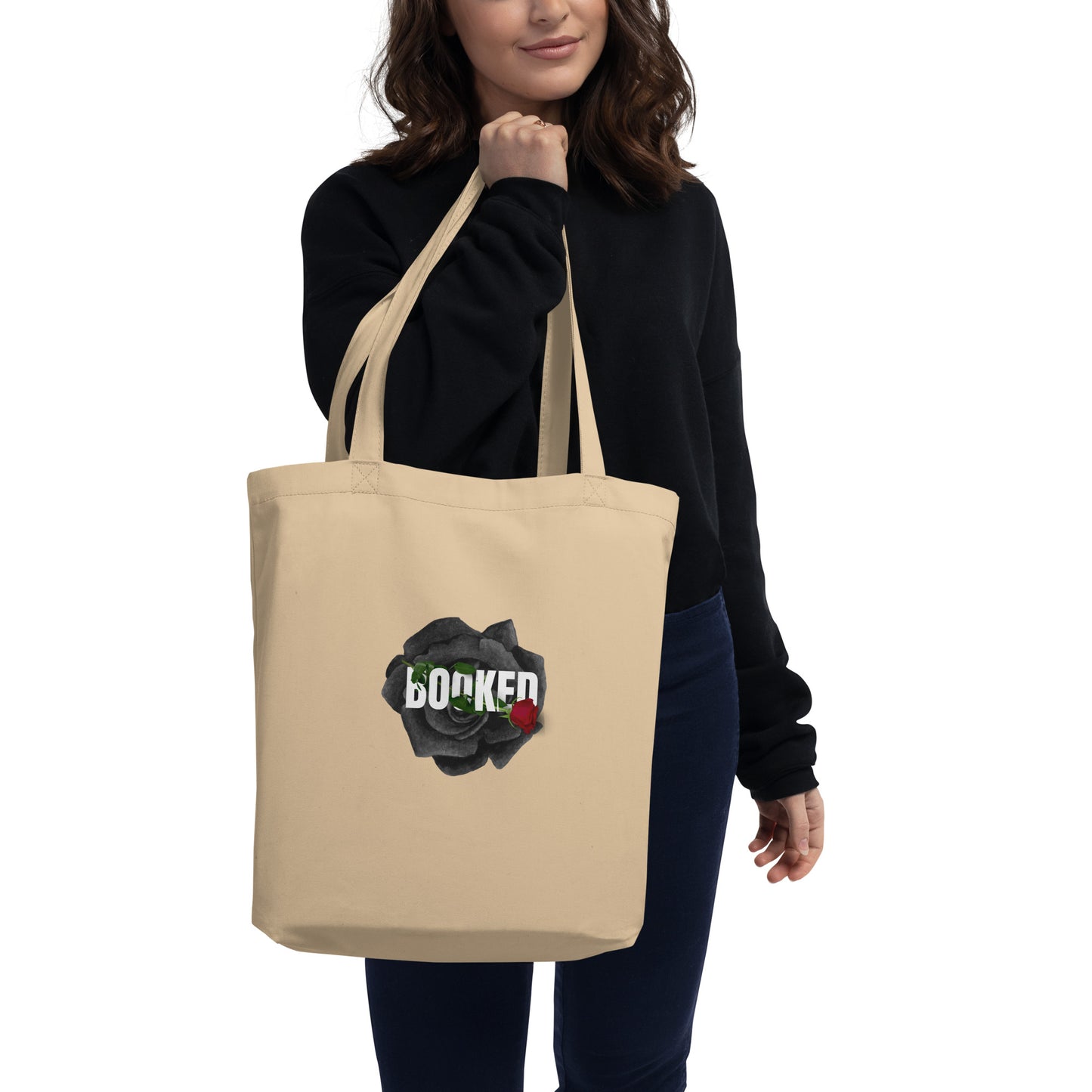 Eco Tote Bag - Booked