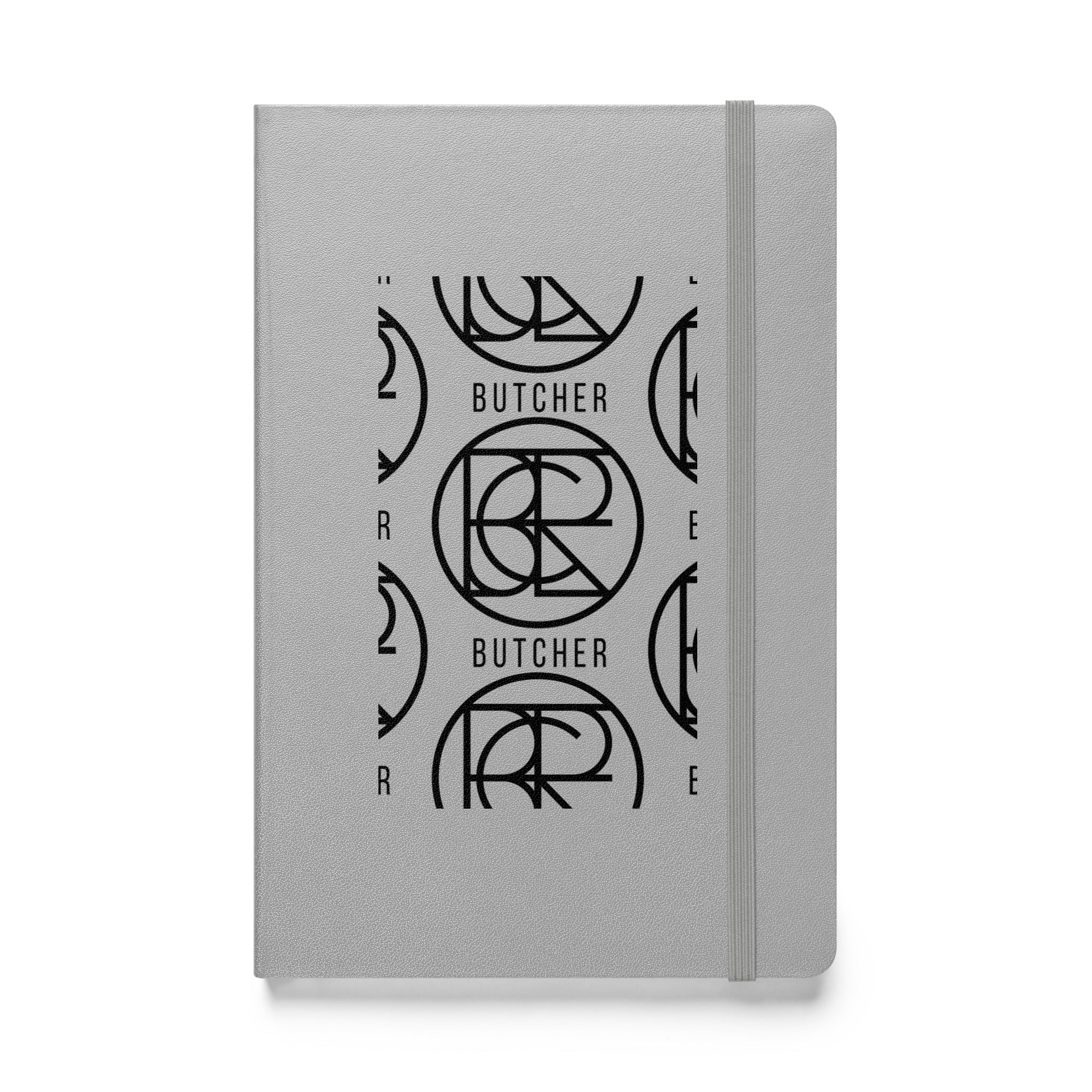 Hardcover bound notebook - Butcher Logo NotePad – Author Nicci Harris