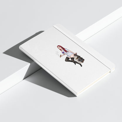 Hardcover bound notebook - Bookish Brat's NotePad