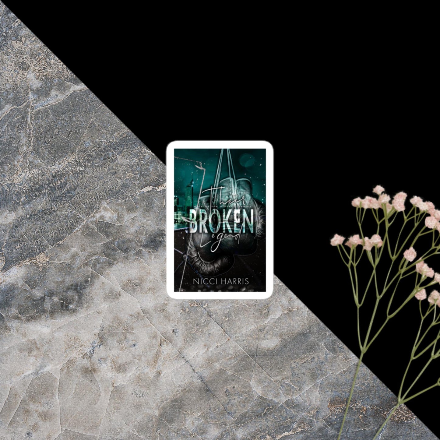 Bubble-free stickers - Their Broken Legend