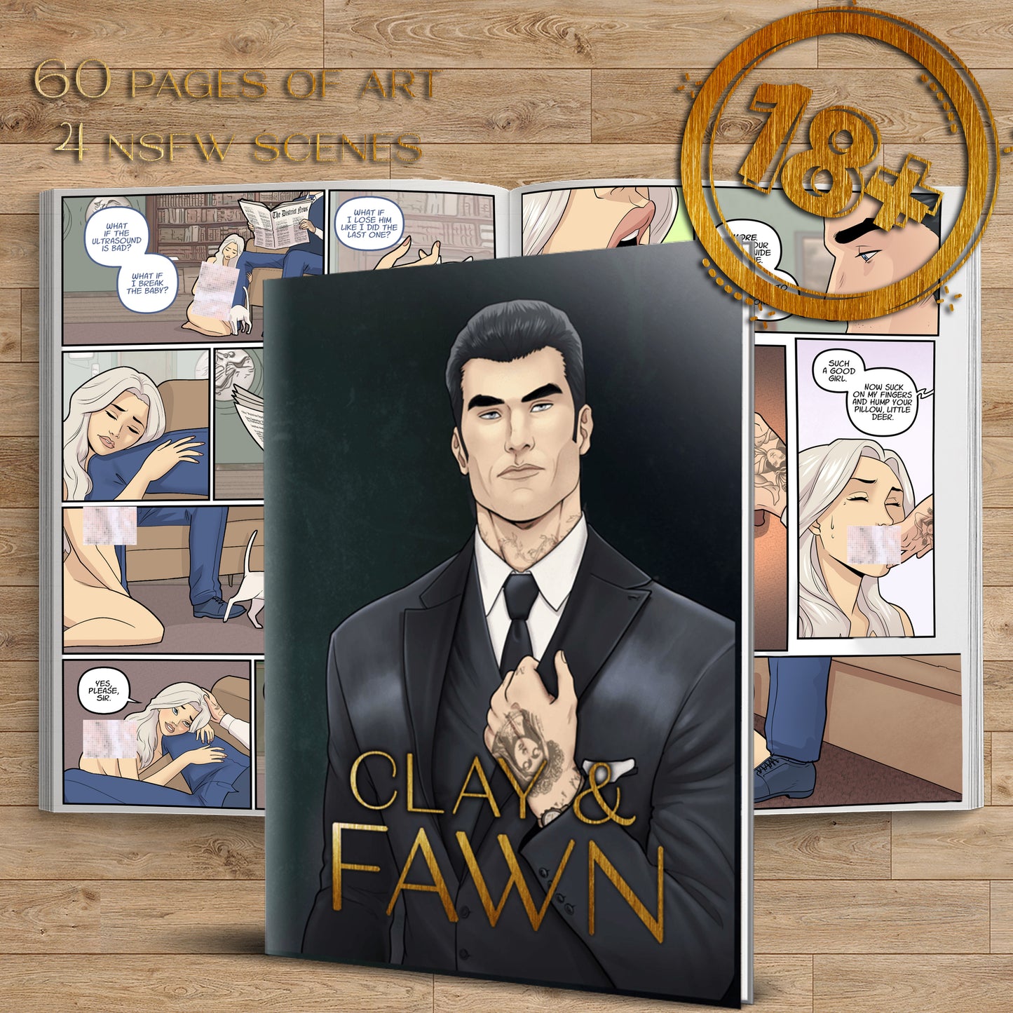 PreOrder- His Perfect Little Heirs- Volume 1: Clay & Fawn