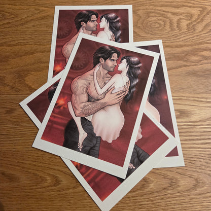 Art Print Aster & Rome - Signed By The Artist
