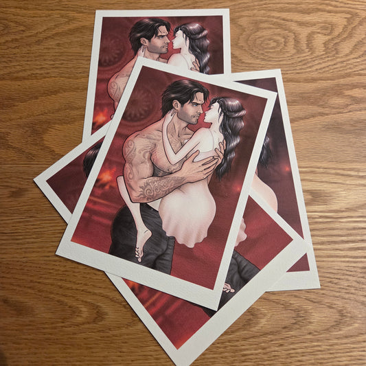 Art Print Aster & Rome - Signed By The Artist