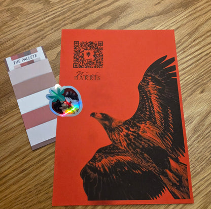 Art Print Aster & Rome - Signed By The Artist